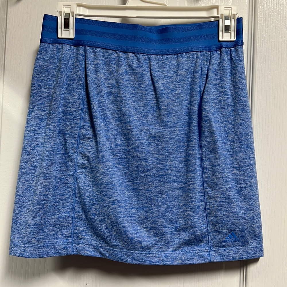 Adidas Golf ladies blue skirt skort XS